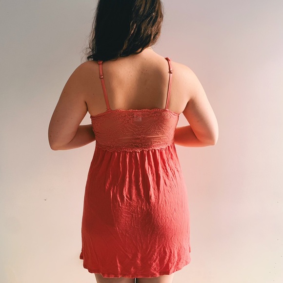 Y2k Bras n Things camisole dress in pink - Picture 3 of 4